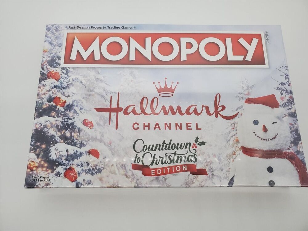 Monopoly - Hallmark Channel Board Game - 2 to 6 Players Ages 8+